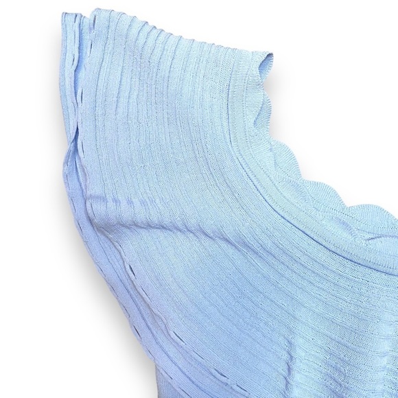 ELIZA J Off the Shoulder Fit & Flare Dress - Size Medium - Picture 5 of 14